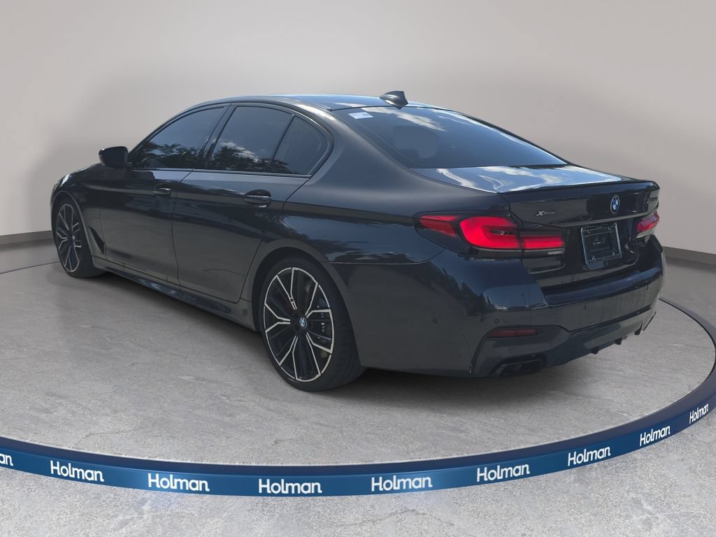 Certified 2023 BMW M550i xDrive w/ Parking Assistance Package AWD/4WD image 7