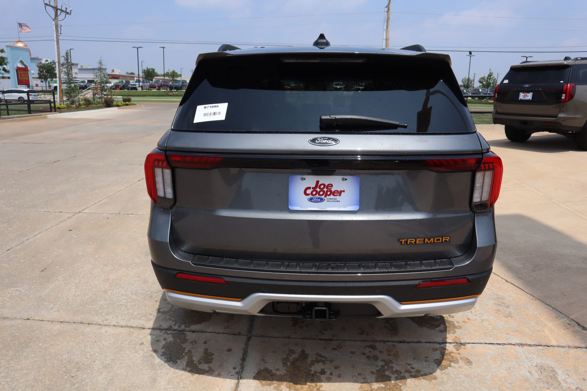 New 2026 Ford Explorer Tremor AWD/4WD image 25