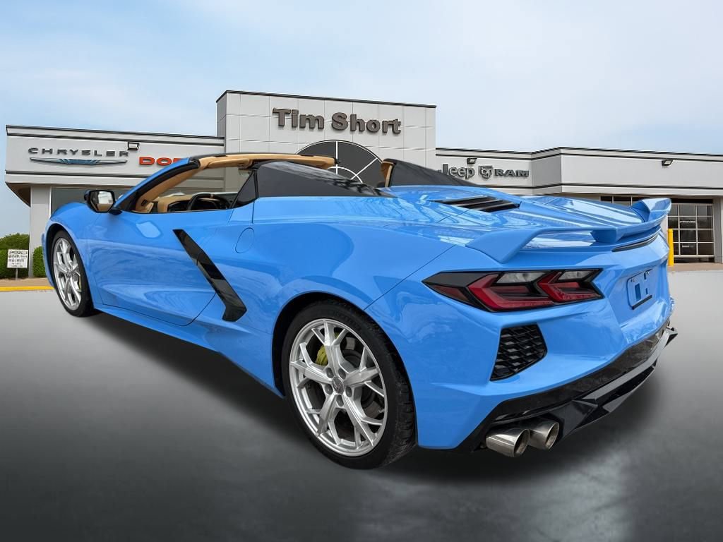 Used 2023 Chevrolet Corvette Stingray Premium Conv w/ Z51 Performance Package image 50