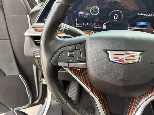 Used 2021 Cadillac Escalade Premium Luxury w/ Driver Assist Tech Package RWD image 6