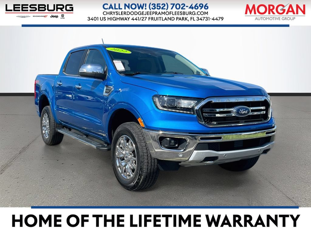 Used 2022 Ford Ranger Lariat w/ Equipment Group 501A High AWD/4WD video 1