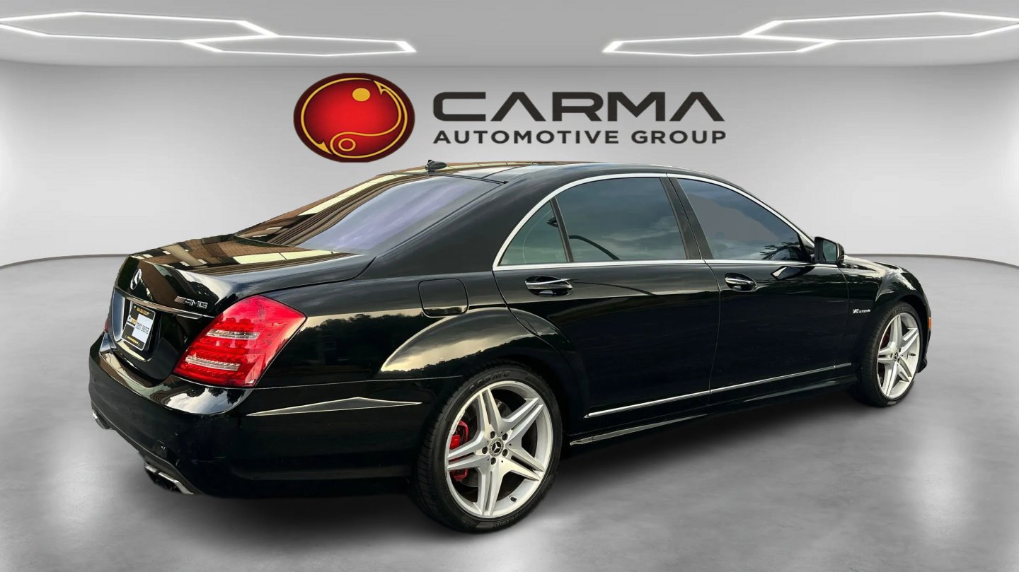 Used 2013 Mercedes-Benz S 63 AMG image 5