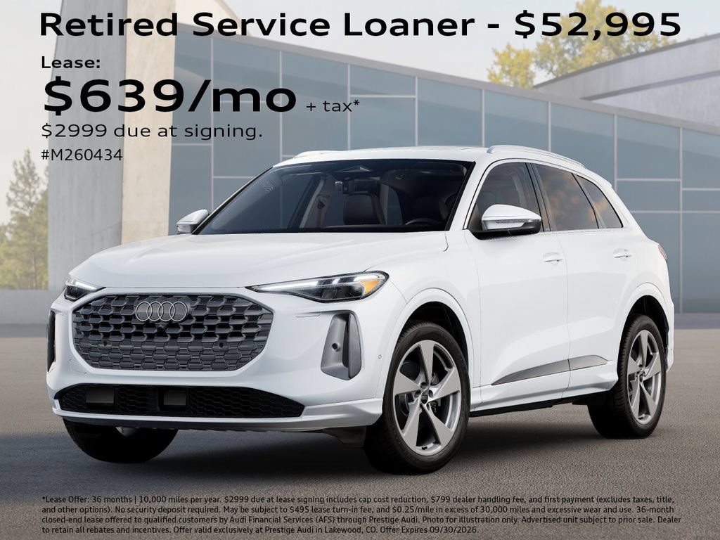 Used 2026 Audi Q5 Premium Plus w/ Premium Plus