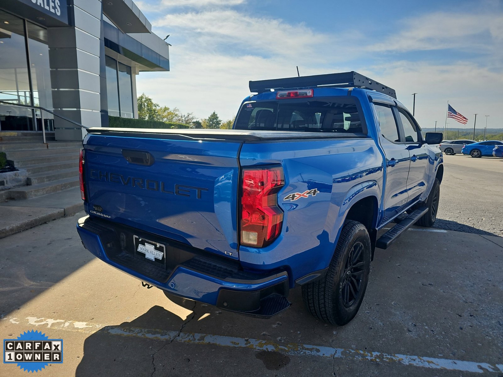 Used 2024 Chevrolet Colorado LT w/ LT Convenience Package AWD/4WD image 4