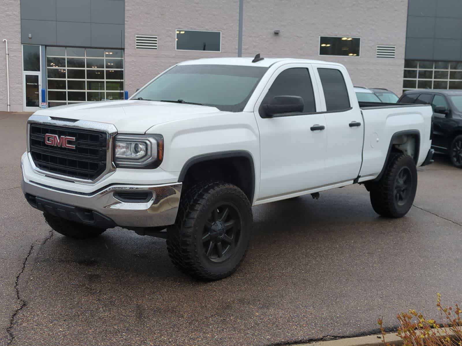 Used 2017 GMC Sierra 1500 4x4 Double Cab image 4