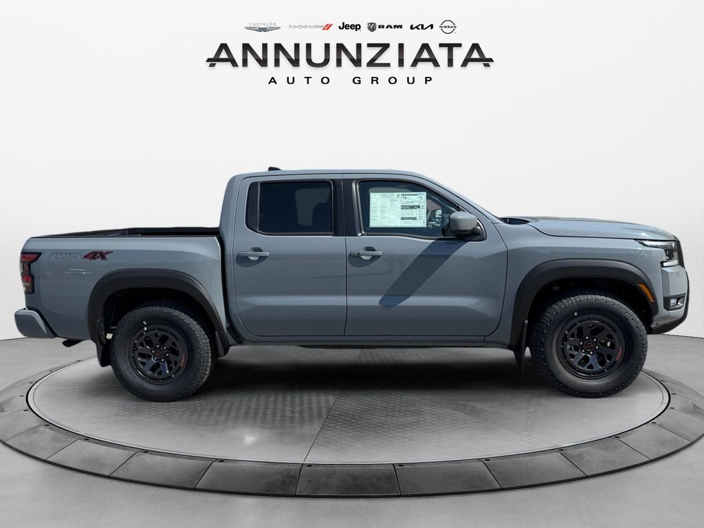 New 2025 Nissan Frontier PRO-4X w/ Interior Protection Package image 6