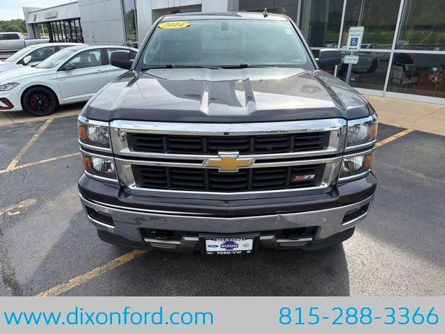 Used 2014 Chevrolet Silverado 1500 LT w/ All Star Edition AWD/4WD image 2