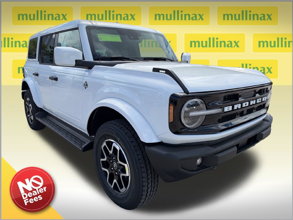 New 2026 Ford Bronco Outer Banks AWD/4WD 360° Tour