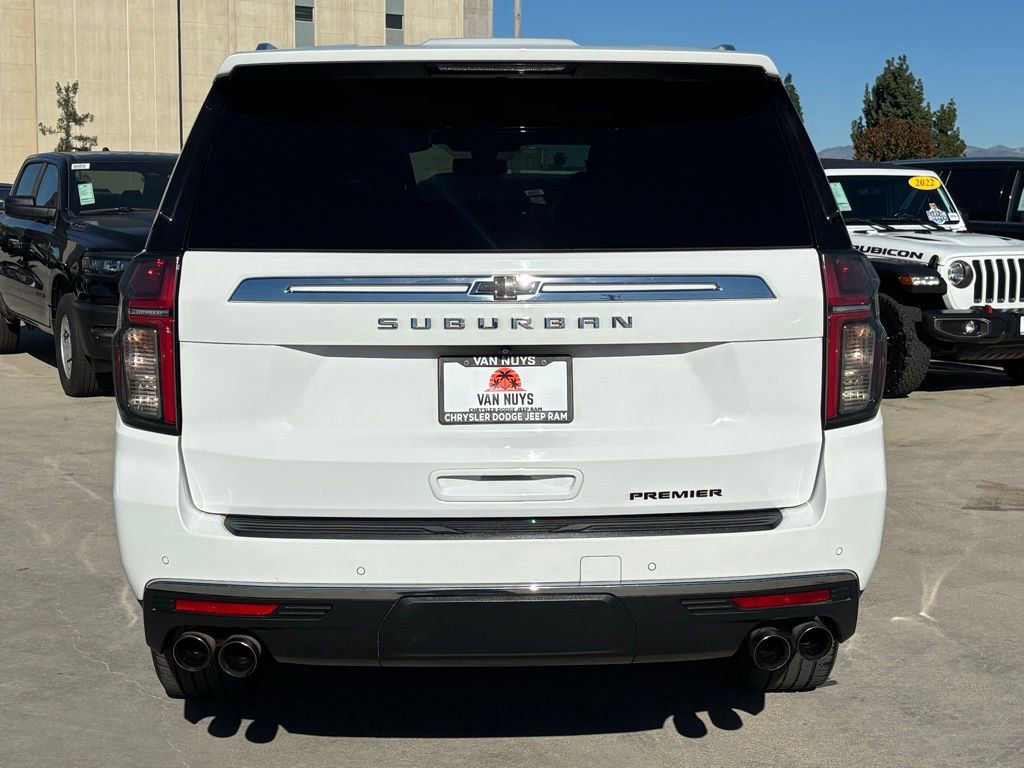 Used 2021 Chevrolet Suburban Premier image 5