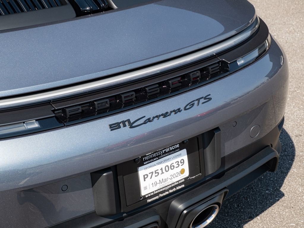 Certified 2026 Porsche 911 Carrera GTS image 32