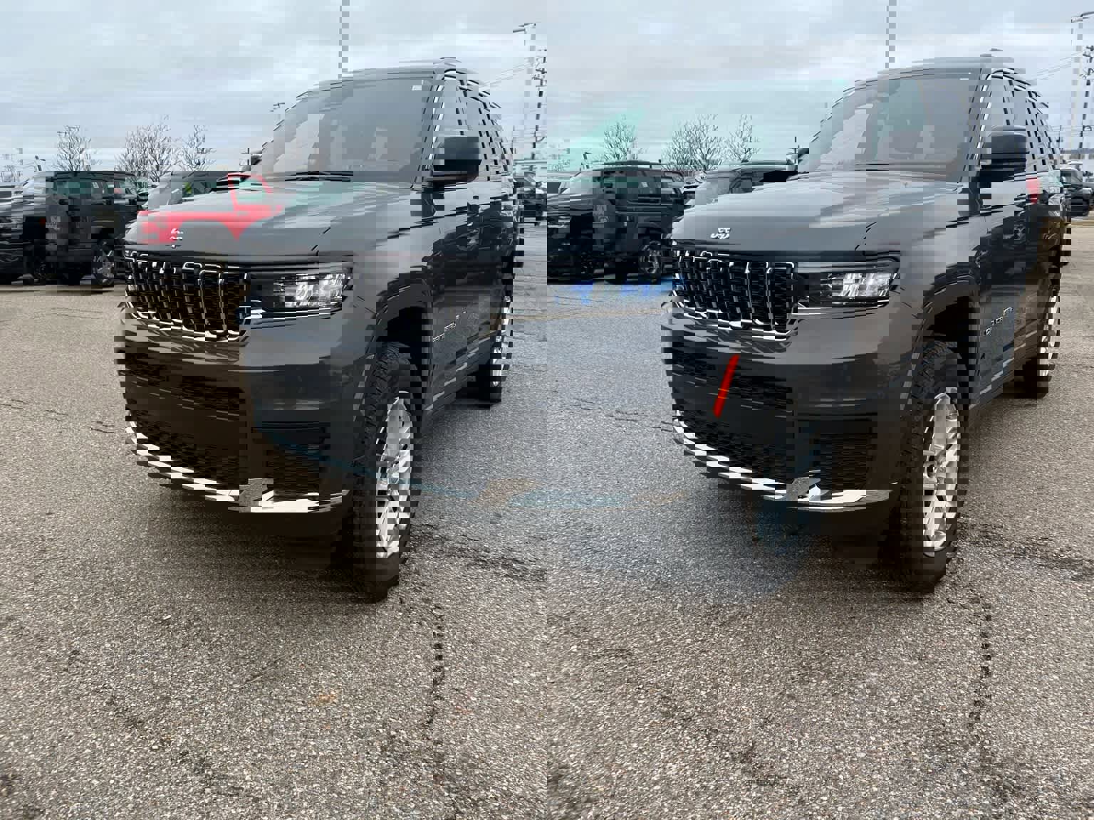 Certified 2024 Jeep Grand Cherokee L Laredo