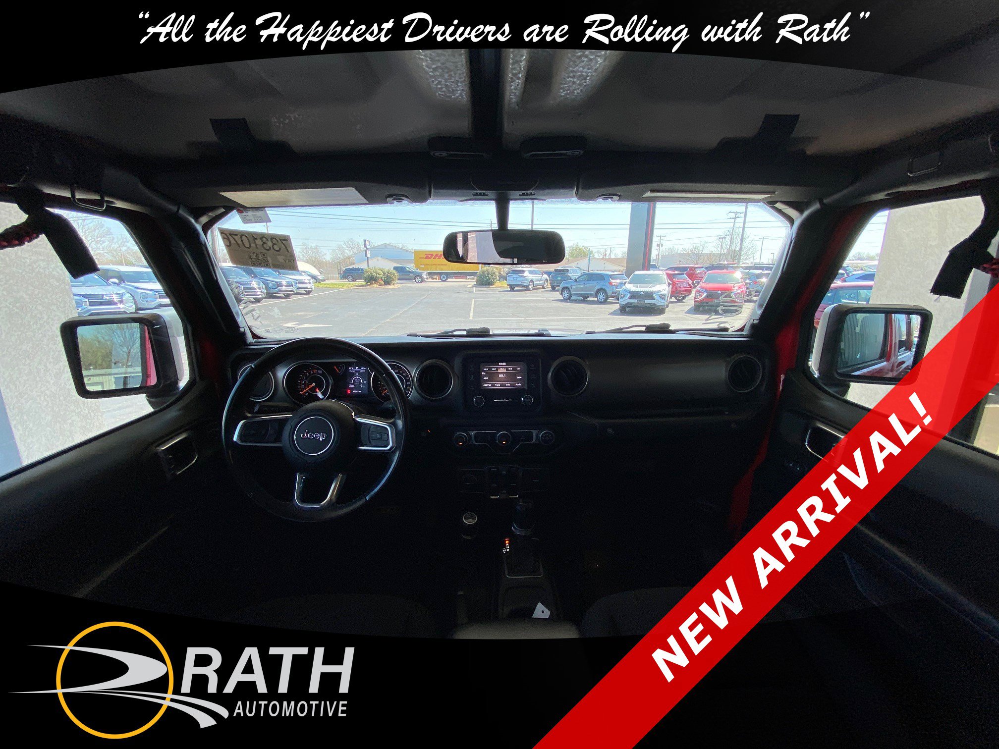 Used 2020 Jeep Gladiator Sport w/ Quick Order Package 24S image 17