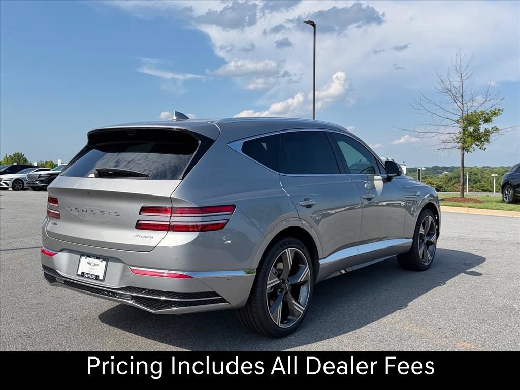 New 2026 Genesis GV80 3.5T Prestige AWD/4WD image 3
