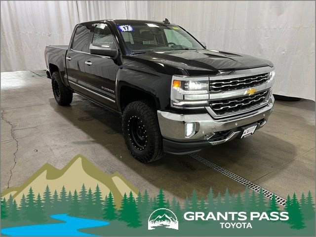 Used 2017 Chevrolet Silverado 1500 LTZ w/ LTZ Plus Package image 1