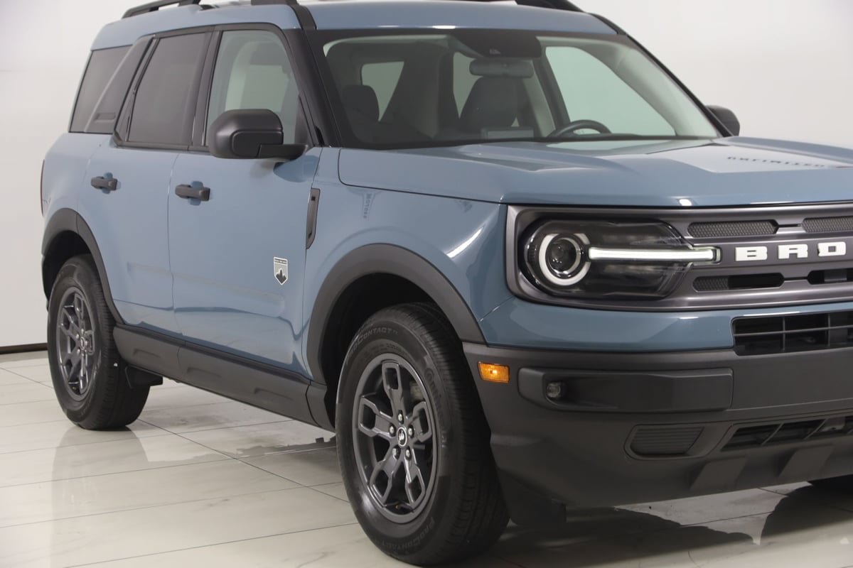 Used 2023 Ford Bronco Sport Big Bend w/ Convenience Package AWD/4WD image 34