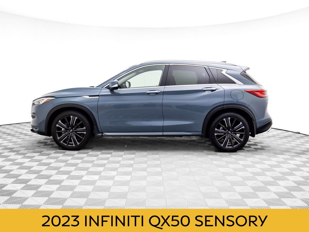 Certified 2023 INFINITI QX50 Sensory video 2