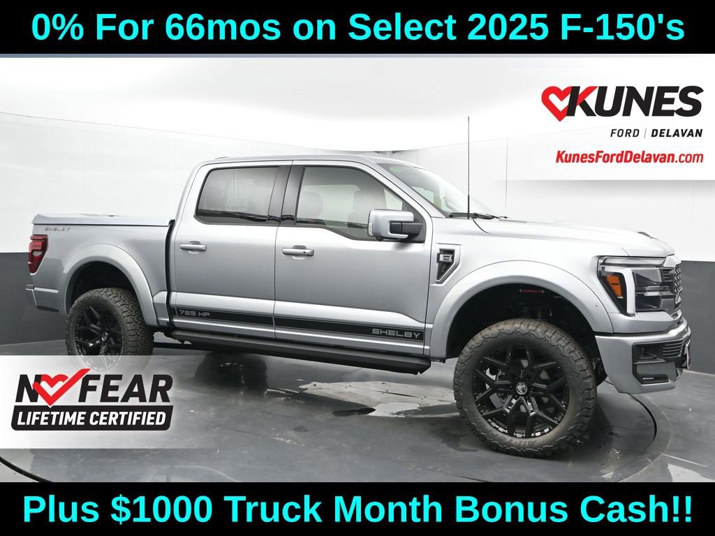 New 2025 Ford F150 Lariat w/ Equipment Group 502A High