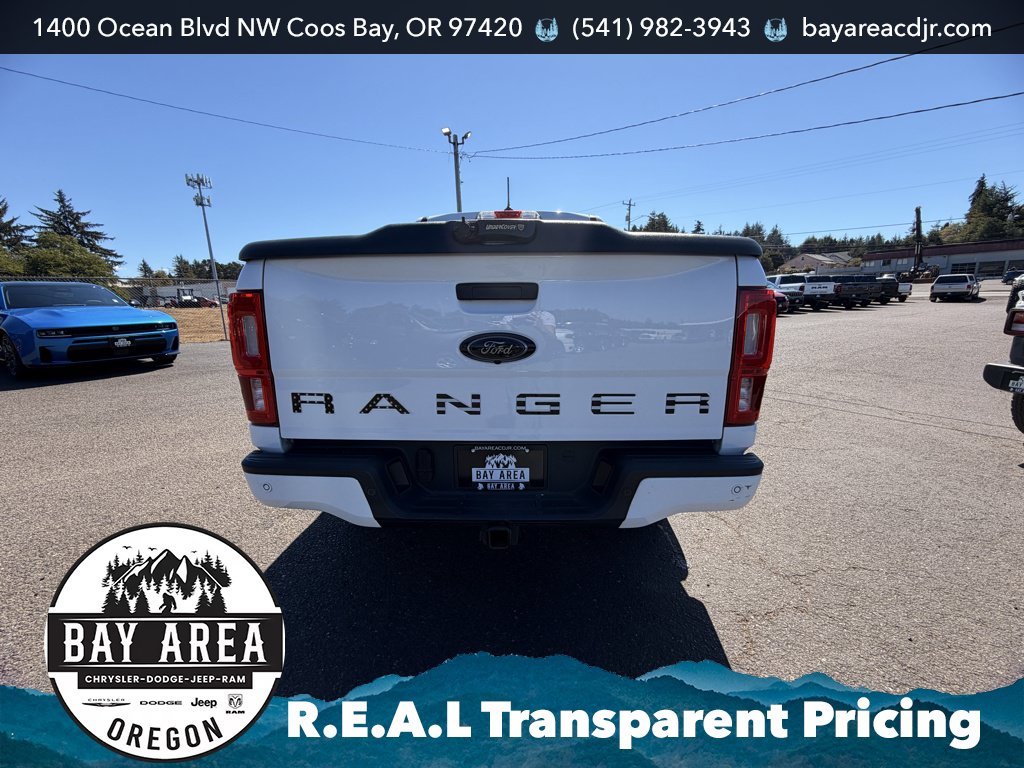 Used 2023 Ford Ranger XLT w/ Equipment Group 301A Mid AWD/4WD image 5