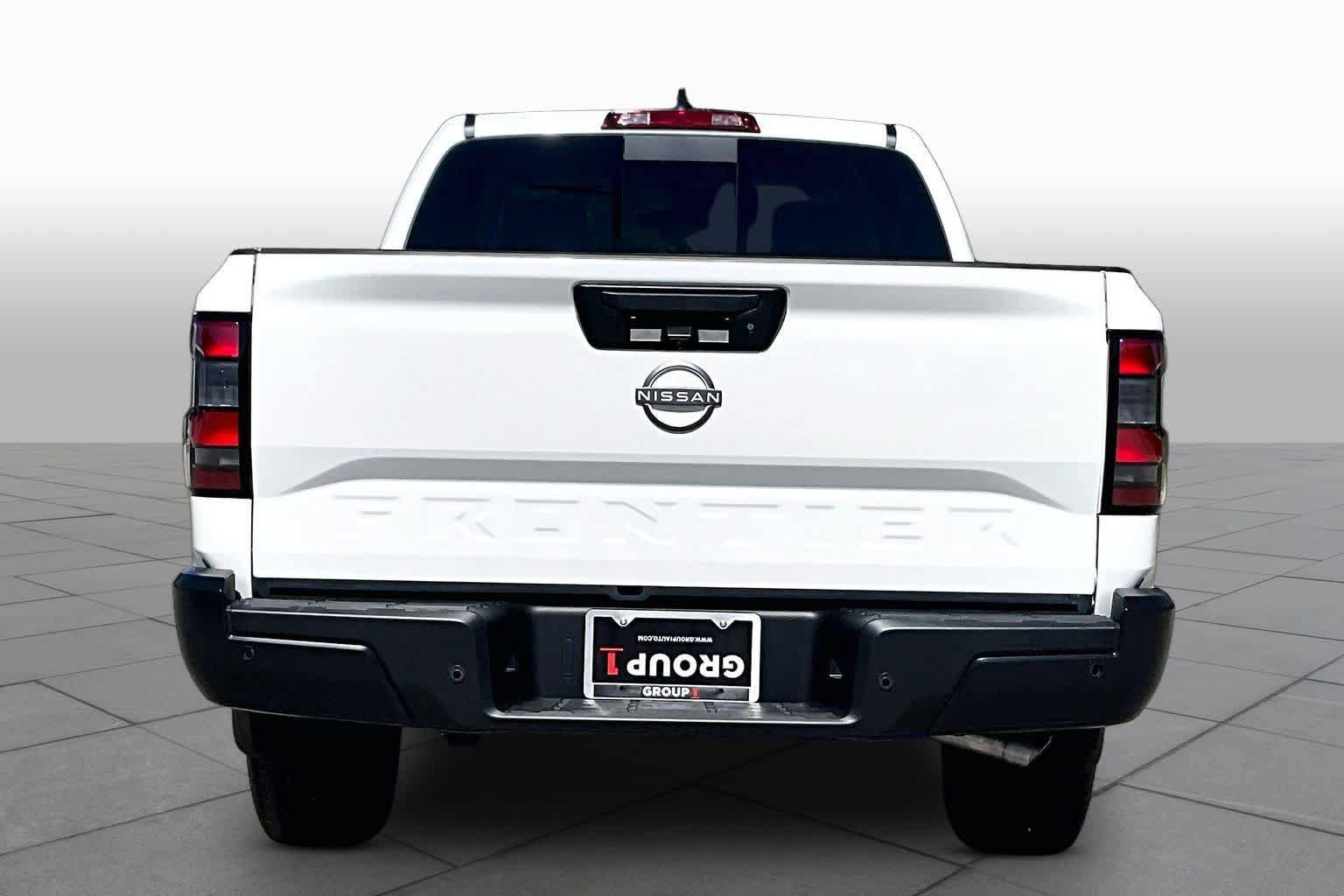 New 2026 Nissan Frontier S RWD image 4
