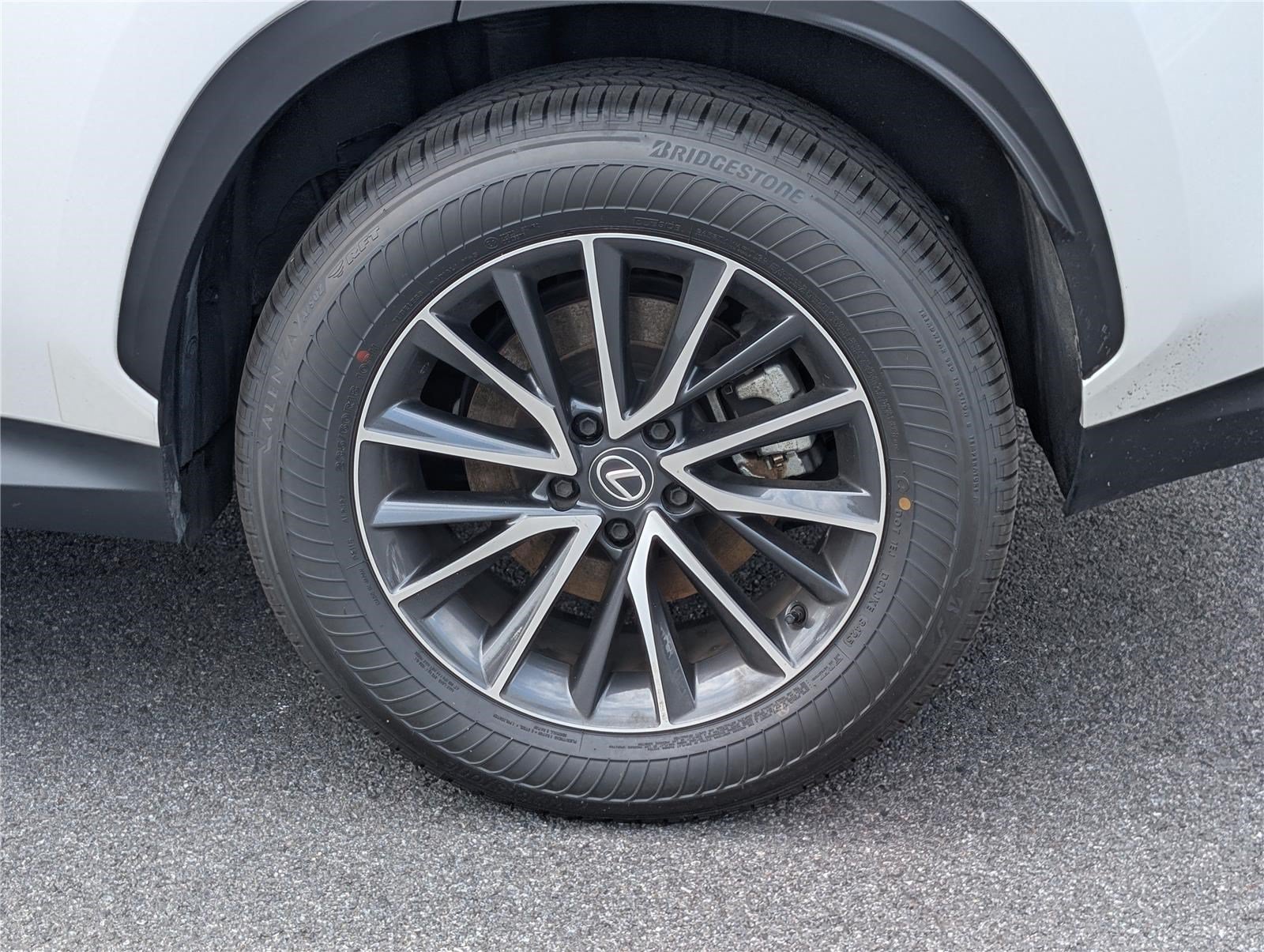 Certified 2025 Lexus NX 350 AWD w/ Accessory Package (2T) image 10