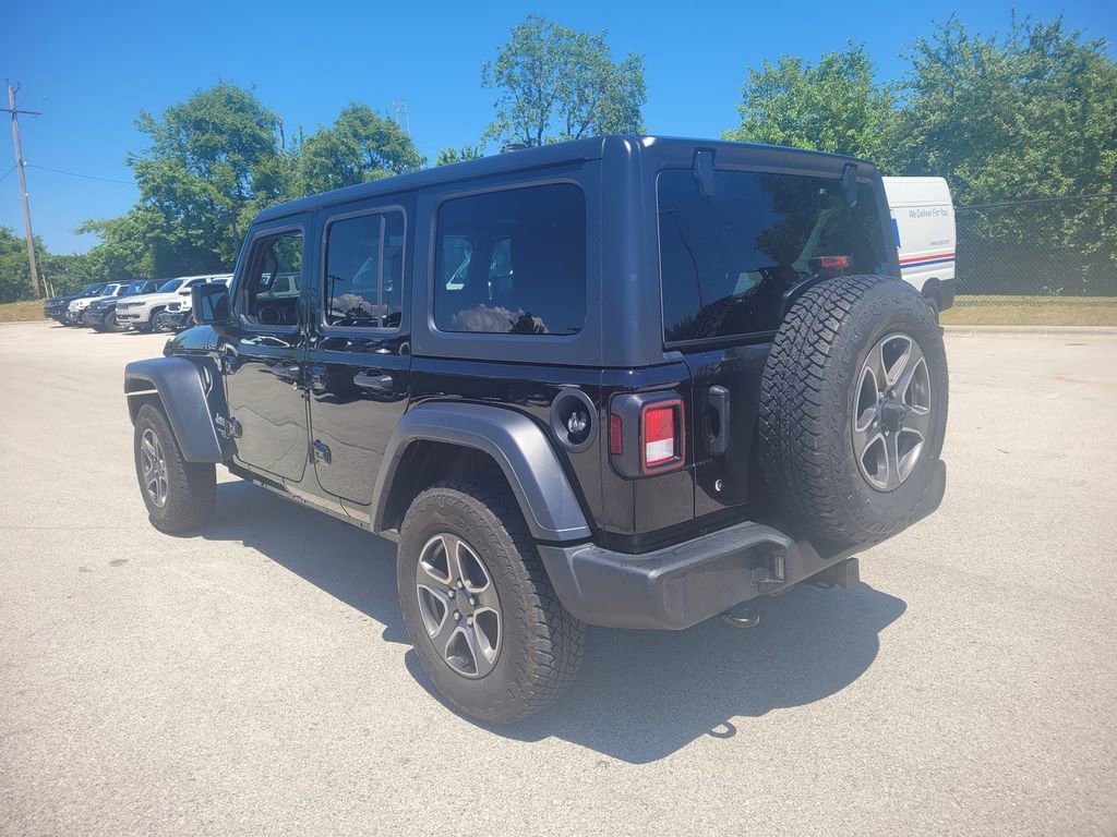 Used 2019 Jeep Wrangler Unlimited Sport S AWD/4WD image 4