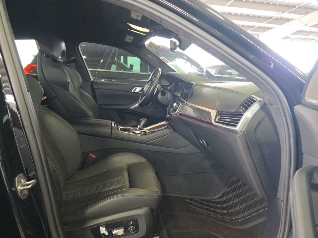 Used 2023 BMW X6 M w/ Executive Package AWD/4WD image 7
