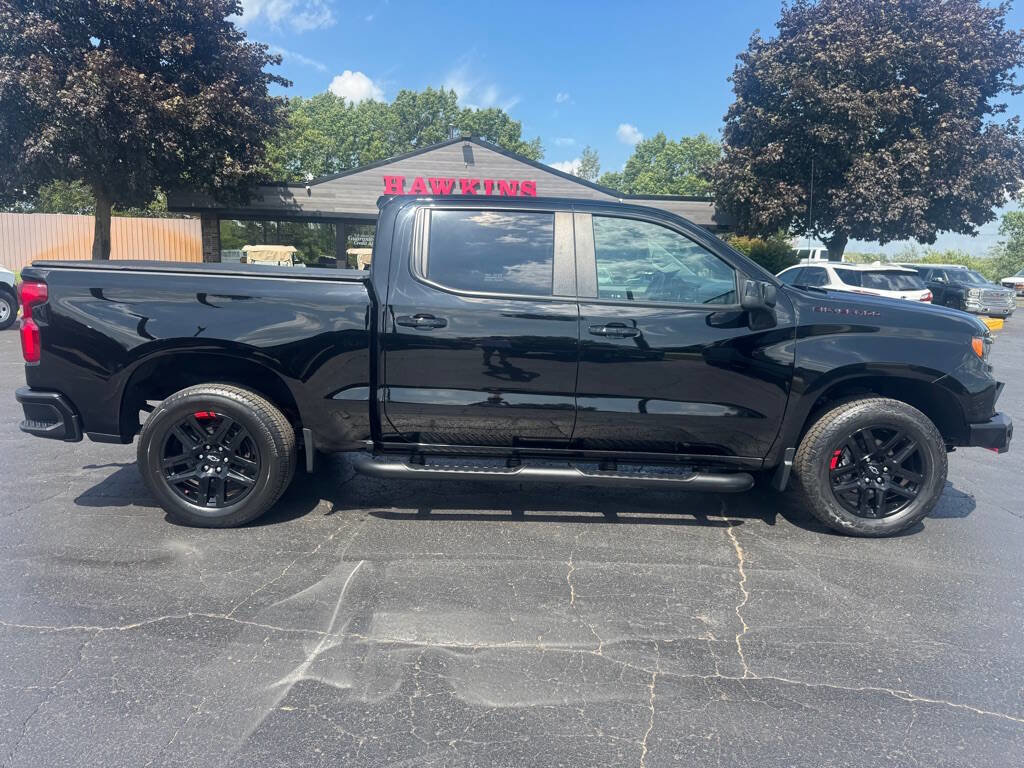 Used 2023 Chevrolet Silverado 1500 RST w/ Redline Edition image 5