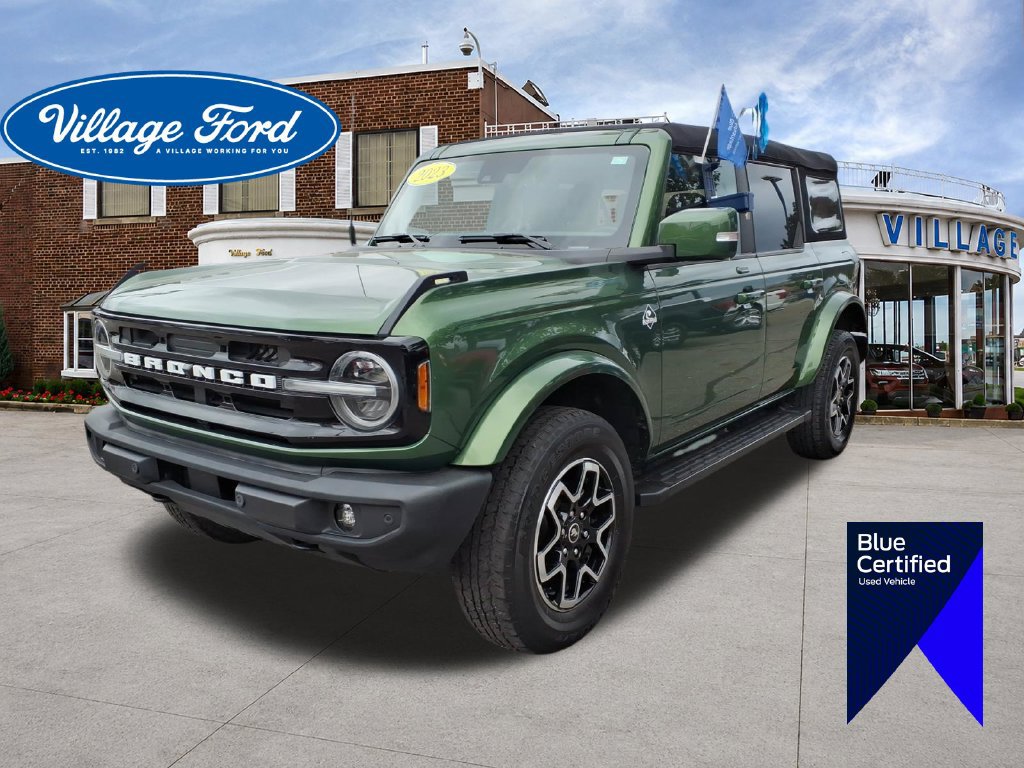 Certified 2023 Ford Bronco Outer Banks AWD/4WD 360° Tour