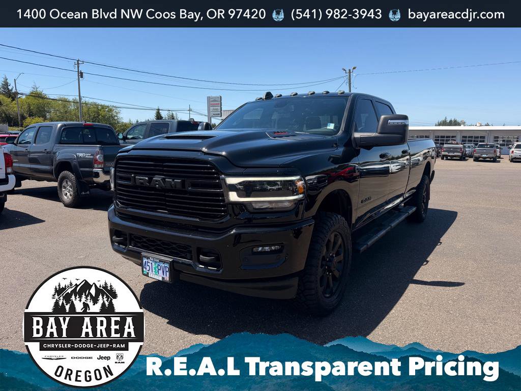 Used 2023 RAM 3500 Laramie w/ Night Edition AWD/4WD video 1