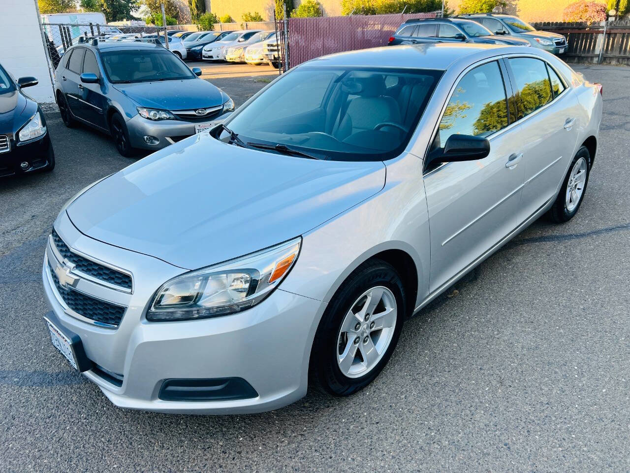Used 2013 Chevrolet Malibu LS w/ Protection Package image 1