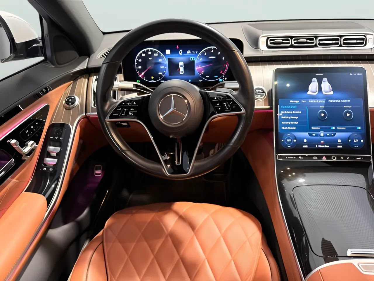 Used 2022 Mercedes-Benz S 580 4MATIC Sedan image 30