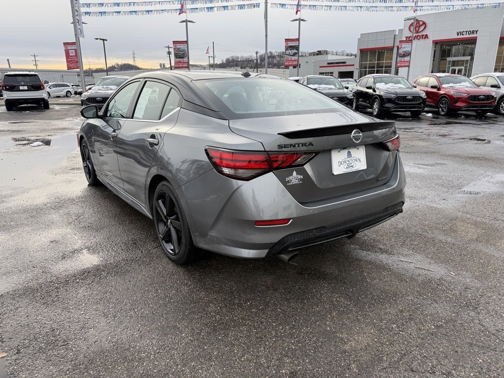 Used 2023 Nissan Sentra SR w/ Midnight Edition Package image 7