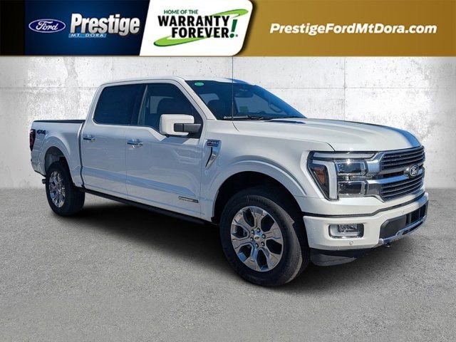 New 2026 Ford F150 Platinum w/ Equipment Group 702A High
