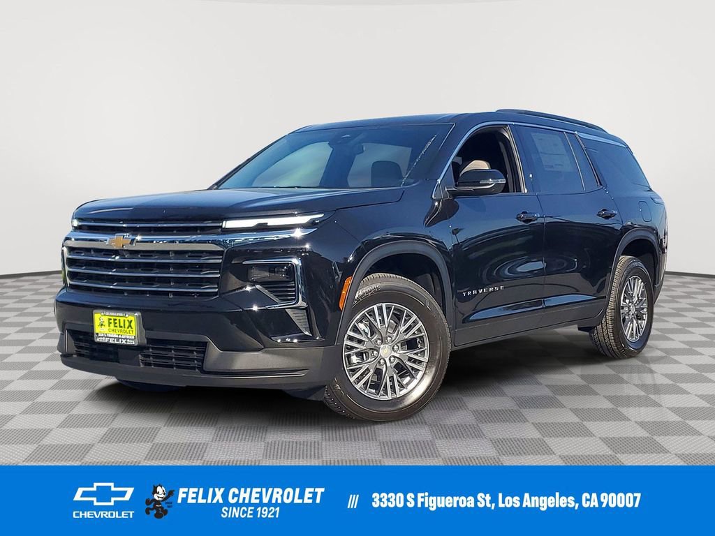 New 2026 Chevrolet Traverse LT
