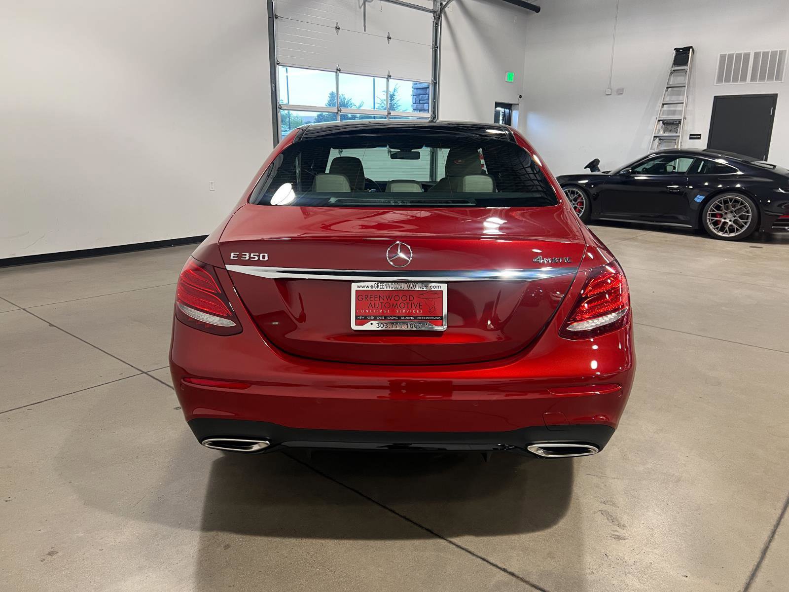 Used 2020 Mercedes-Benz E 350 4MATIC Sedan w/ Parking Assistance Package image 4