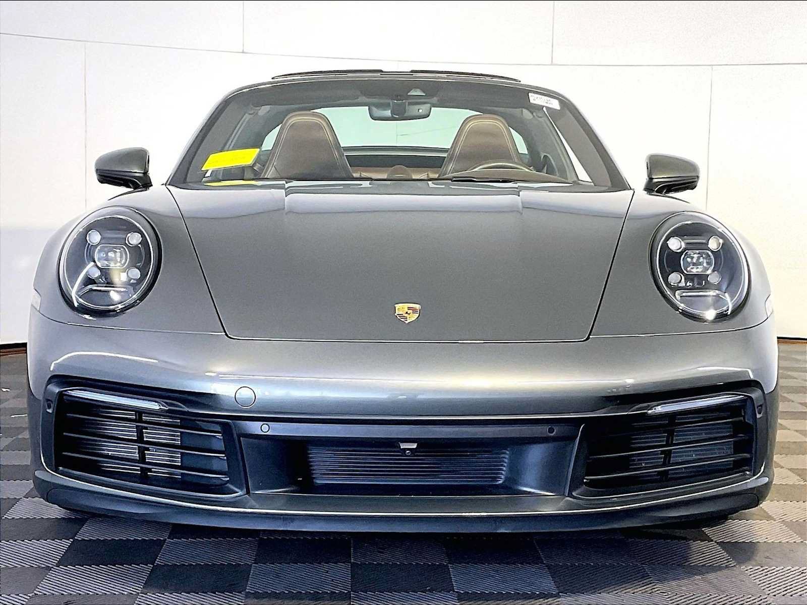 Certified 2021 Porsche 911 Targa 4S AWD/4WD image 10