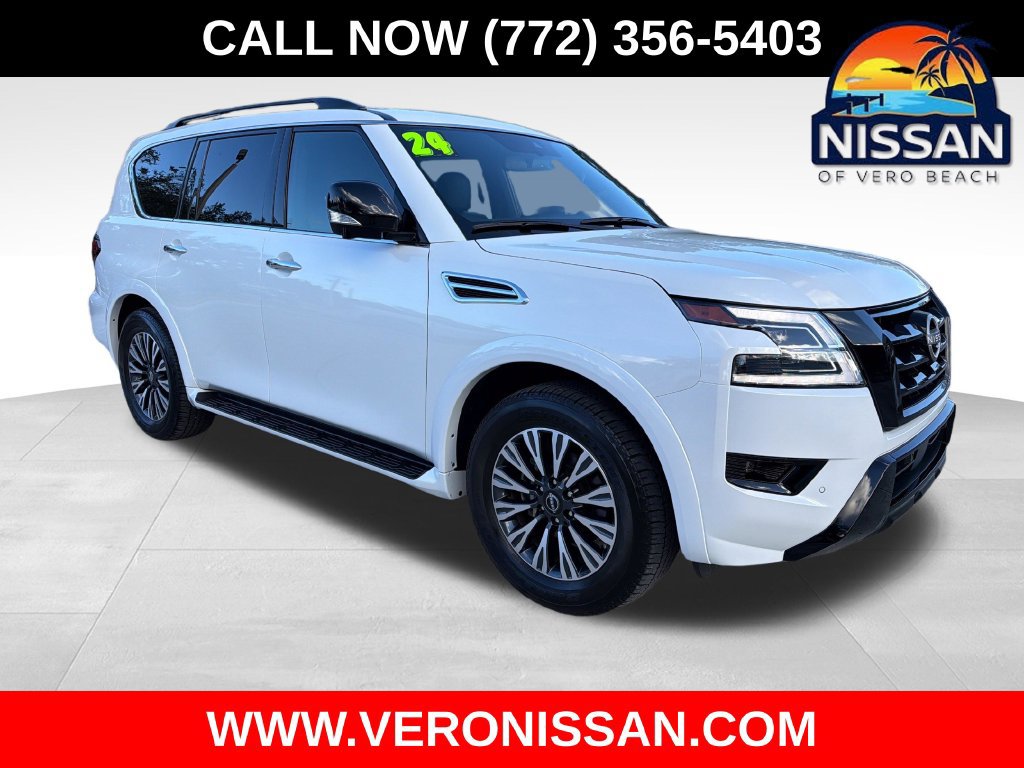 Used 2024 Nissan Armada SL w/ Midnight Edition Package