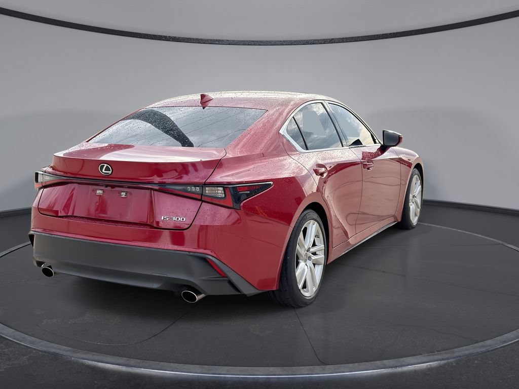 Certified 2022 Lexus IS 300 w/ Accessory Package RWD image 11