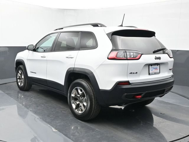 Used 2019 Jeep Cherokee Trailhawk w/ Cold Weather Group image 3