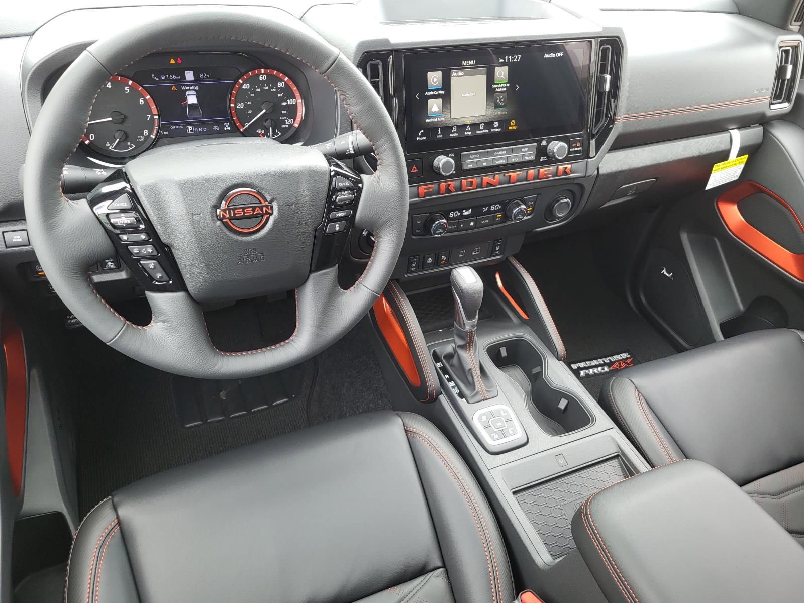 New 2026 Nissan Frontier PRO-4X AWD/4WD image 17