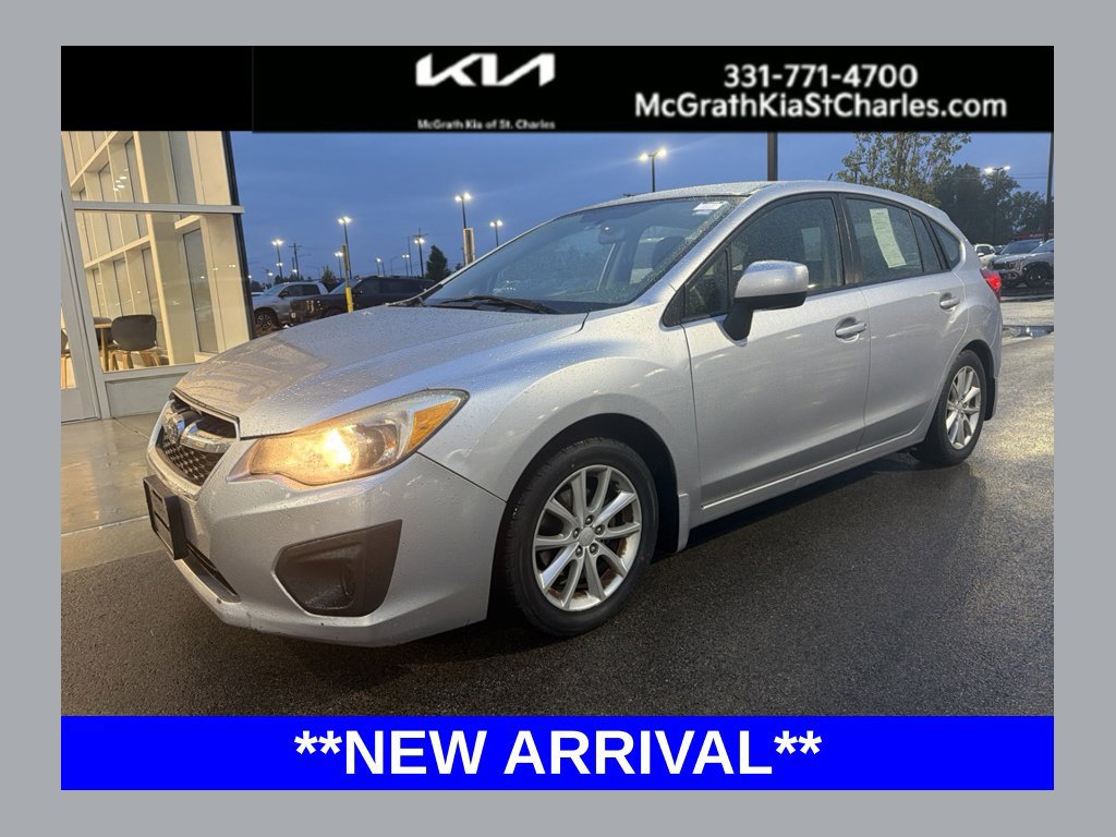 Used 2013 Subaru Impreza 2.0i Premium w/ All-Weather Pkg