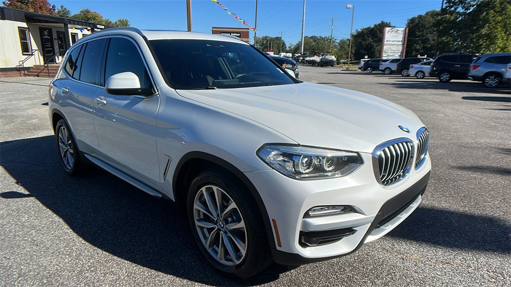 Used 2019 BMW X3 sDrive30i w/ Premium Package image 3