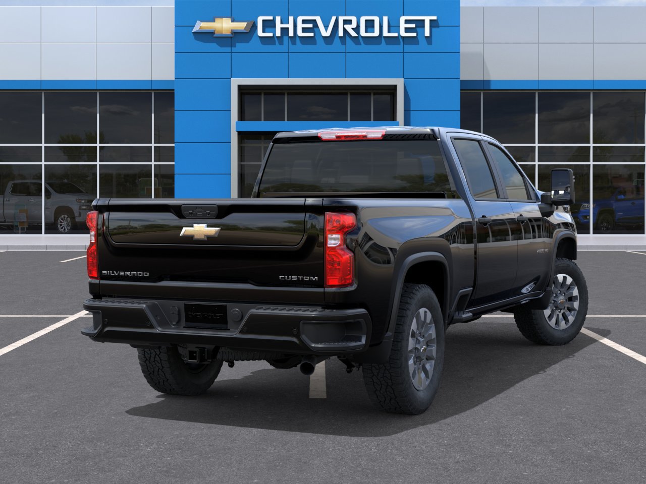New 2026 Chevrolet Silverado 2500 Custom w/ Custom Value Package AWD/4WD image 5