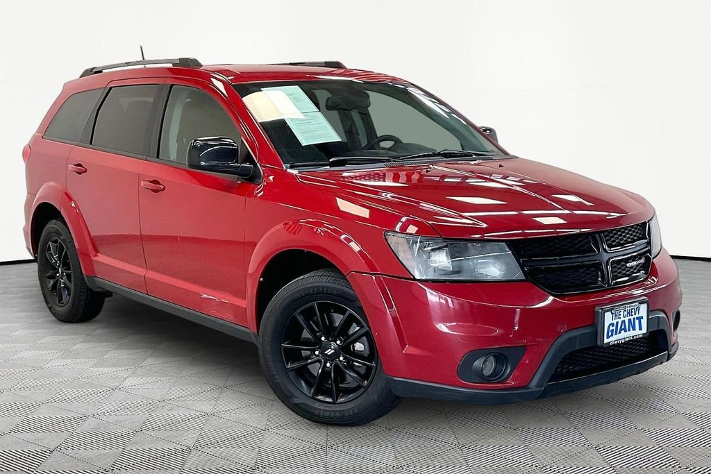 Used 2019 Dodge Journey SE w/ Connectivity Group FWD image 3