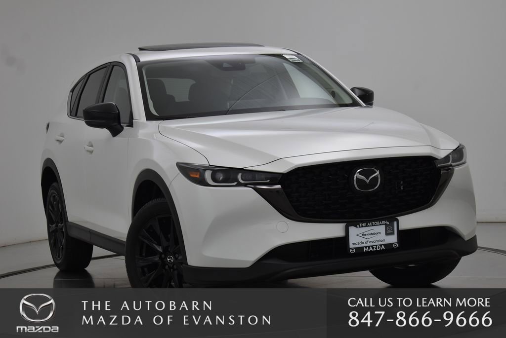 New 2025 MAZDA CX-5 Carbon Edition