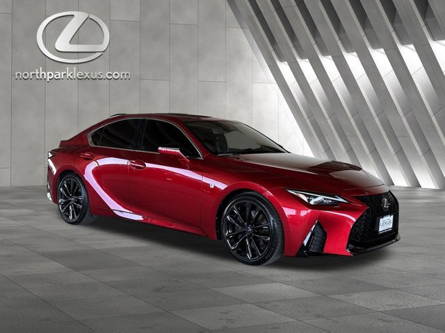 Certified 2024 Lexus IS 350 F Sport image 5