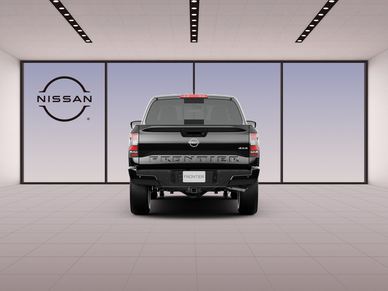 New 2026 Nissan Frontier SV w/ SV Convenience Package AWD/4WD image 6