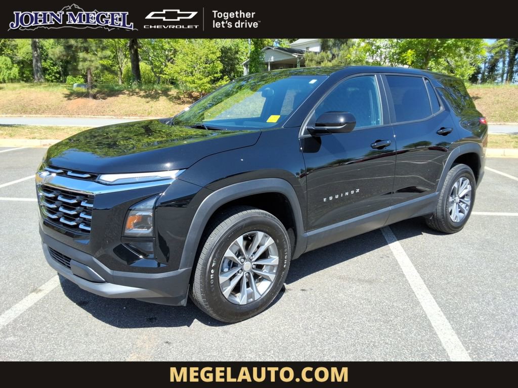 Used 2025 Chevrolet Equinox LT