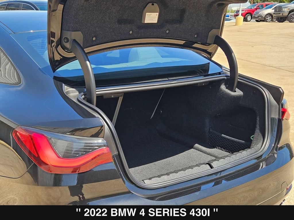Used 2022 BMW 430i Coupe w/ Convenience Package RWD image 30