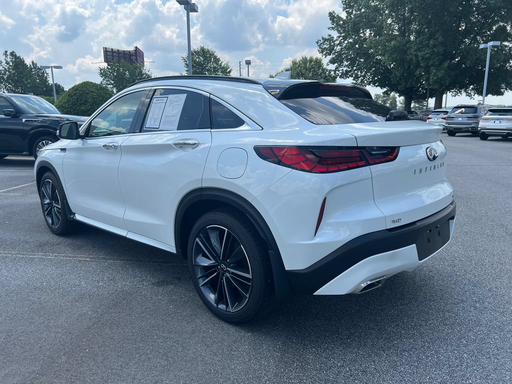 Certified 2025 INFINITI QX55 Luxe w/ Cargo Package AWD/4WD image 9
